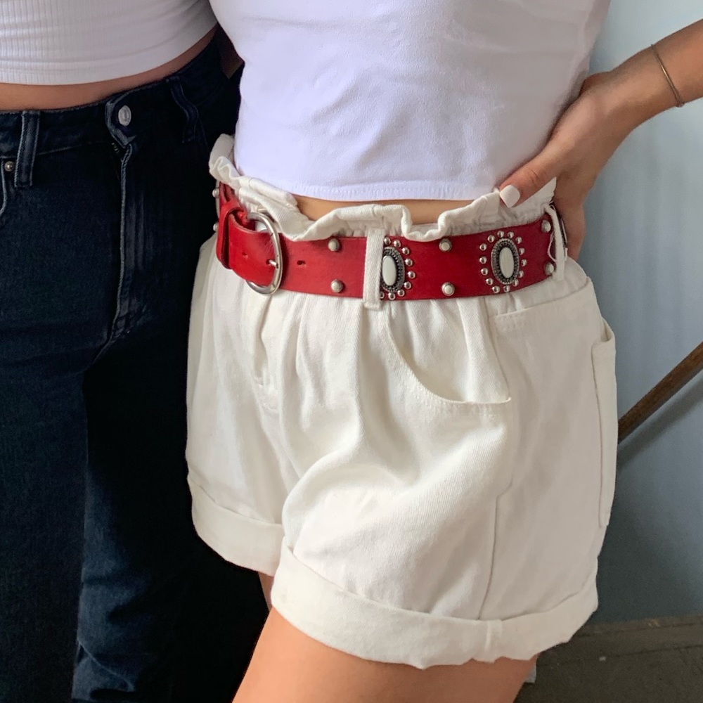 Free people leather belt